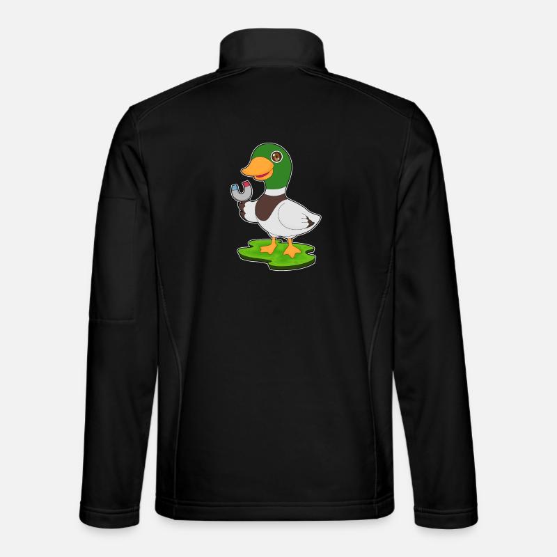 Ente Magnet Unisex Softshelljacke