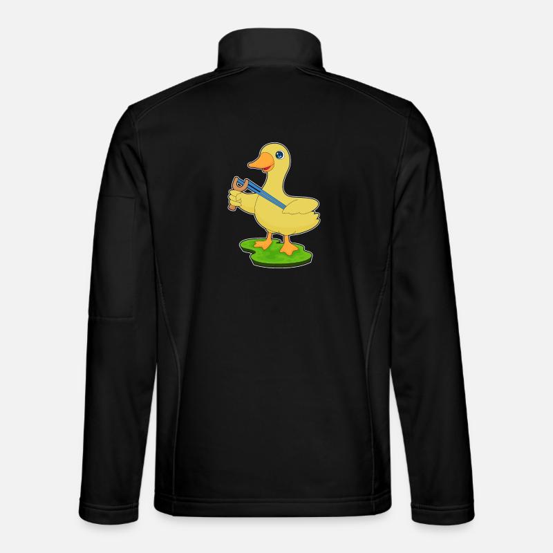 Duck Slingshot Unisex Softshell Jacket