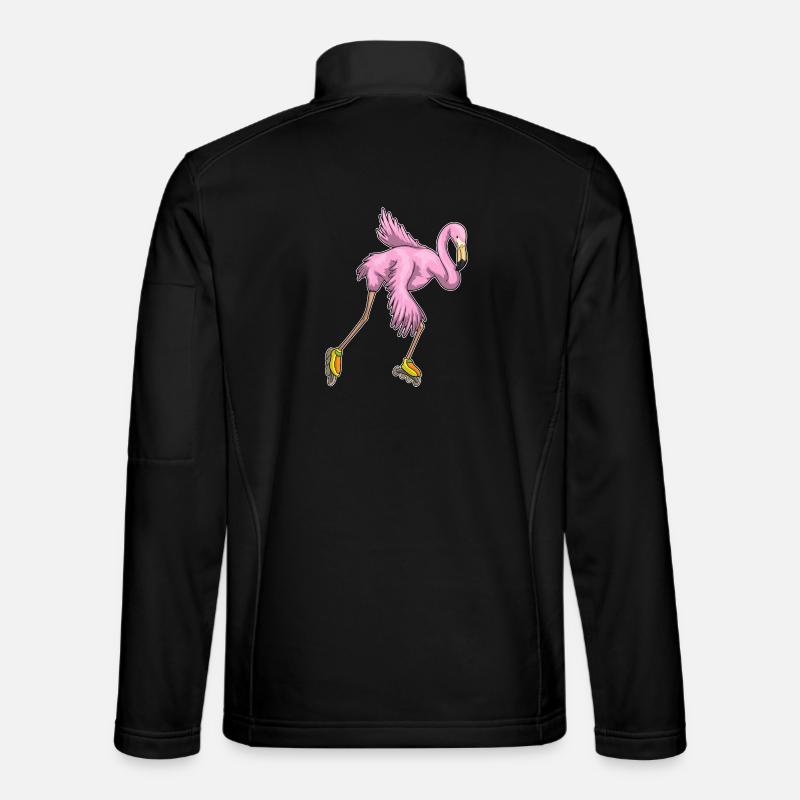 Flamingo Inline skating Inline skates Unisex Softshell Jacket