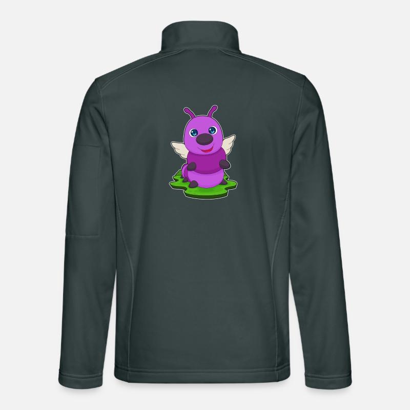 Raupe Flügel Unisex Softshelljacke