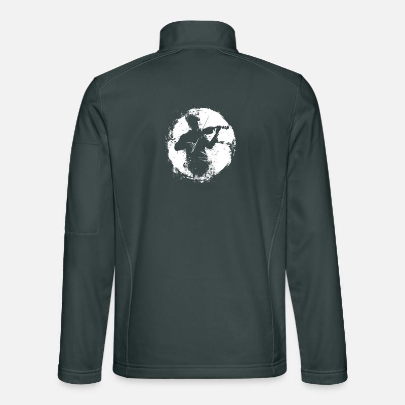 Violinist Graphic Unisex Softshell Jacket