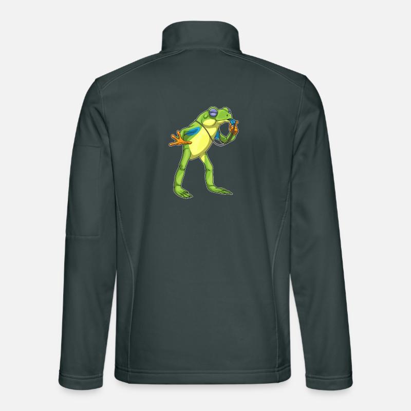 Sifflet d’arbitre Frog Veste en tissu softshell Unisexe