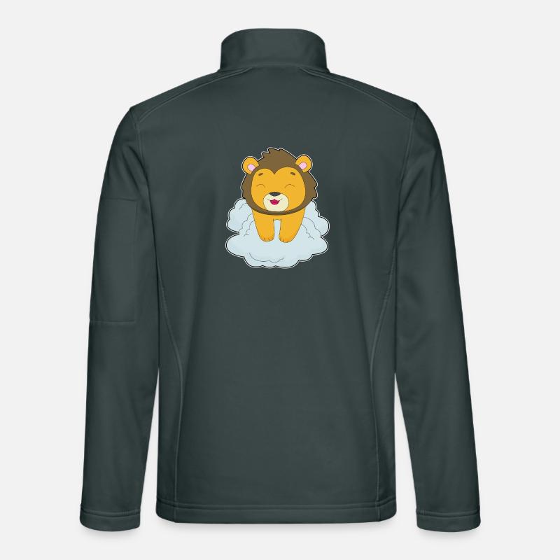 Lion Clouds Unisex Softshell Jacket