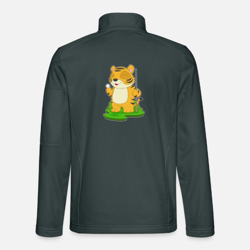 Queue de billard Tiger Veste en tissu softshell Unisexe
