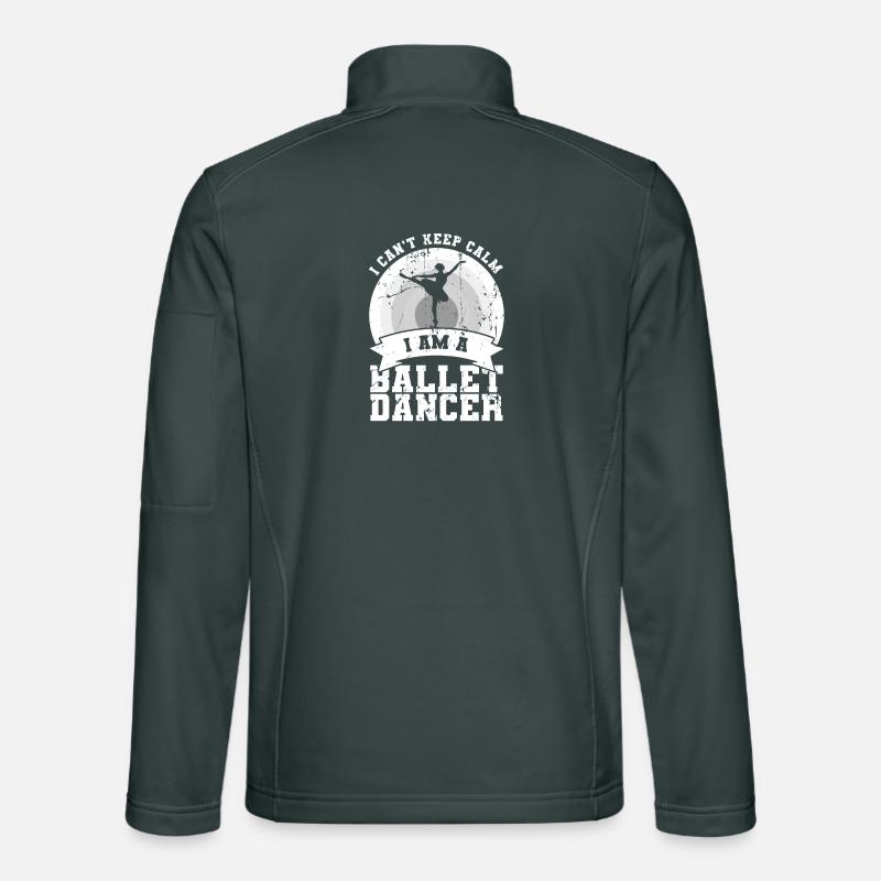 I'm a ballet dancer Unisex Softshell Jacket