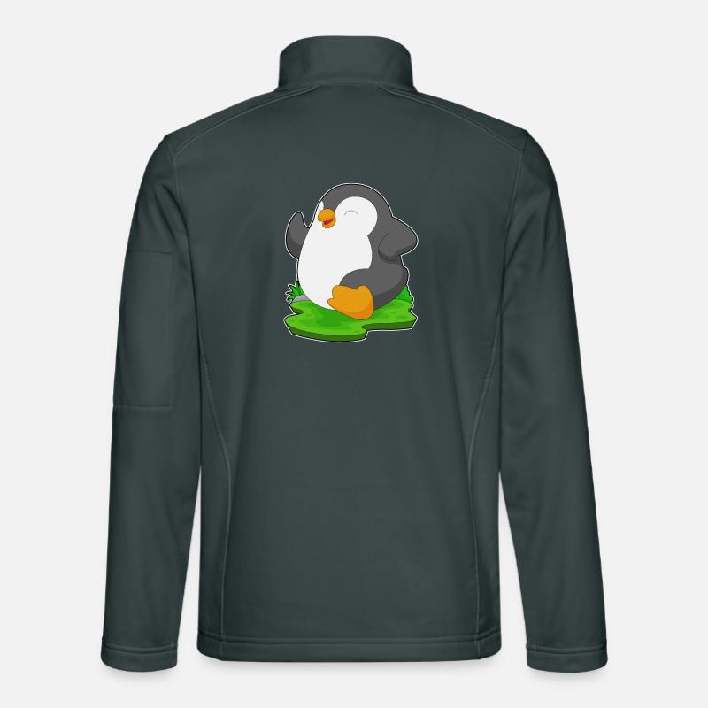 Penguin Jogger Jogging Sport Veste en tissu softshell Unisexe