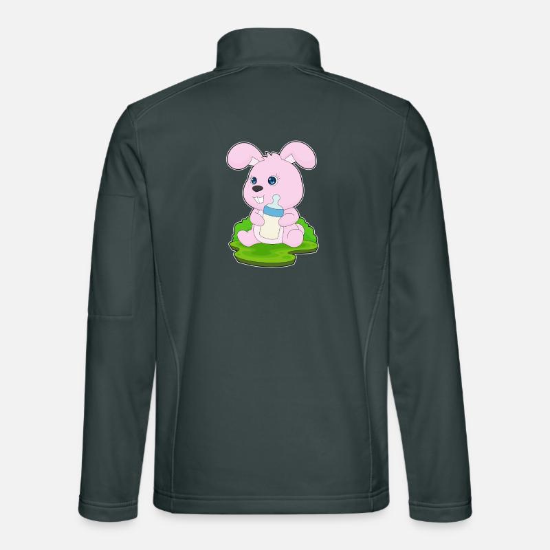 Bunny Lait de biberon Veste en tissu softshell Unisexe