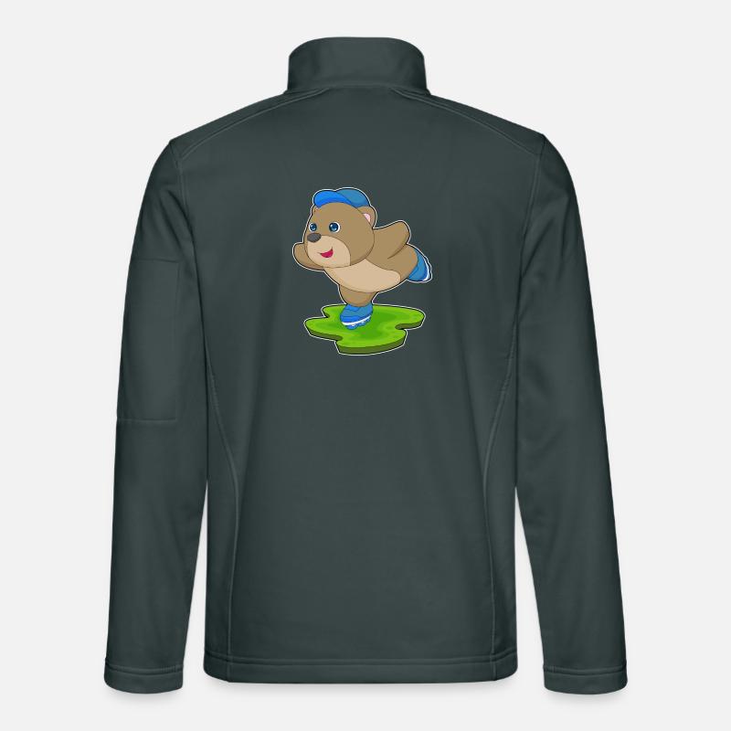 Bär Inline skating Inline skates Unisex Softshell Jacket