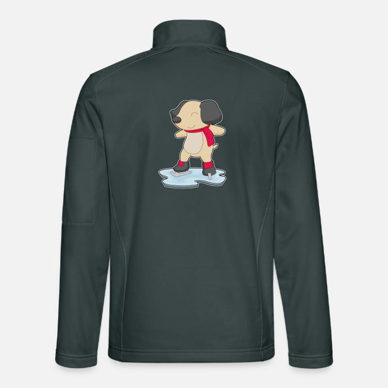 Patins à glace pour chien Veste en tissu softshell Unisexe