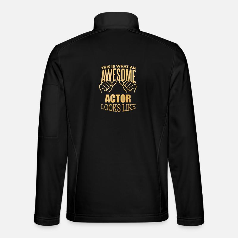 Schauspieler - Unisex Softshelljacke - Schwarz