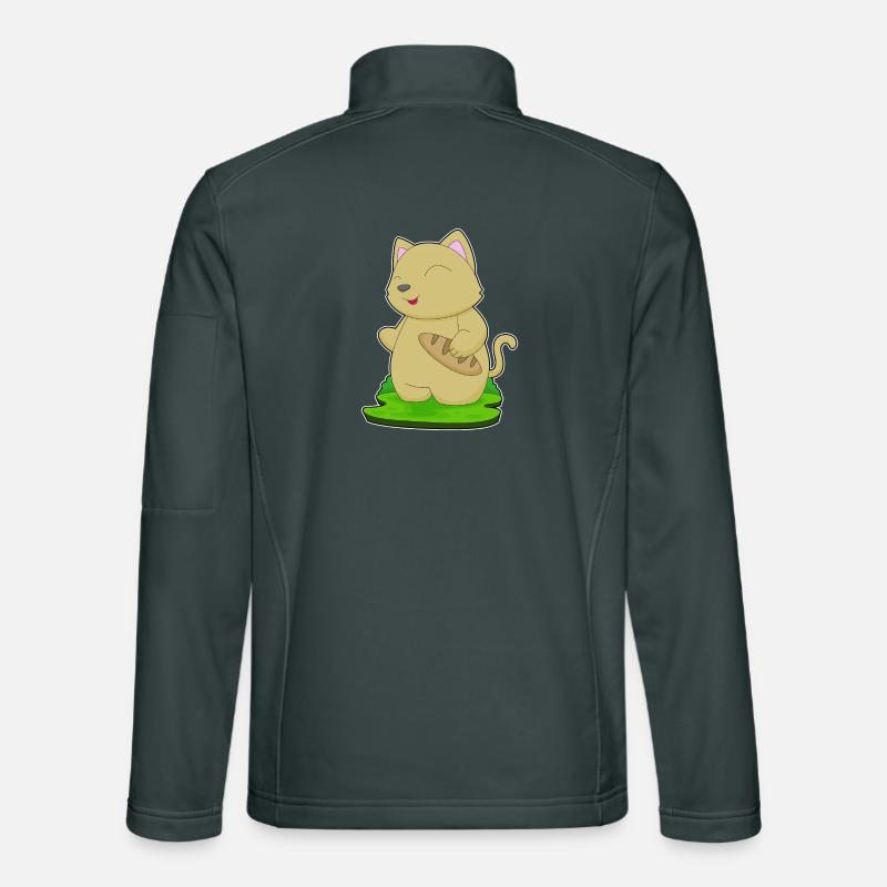 Cat Bread Unisex Softshell Jacket