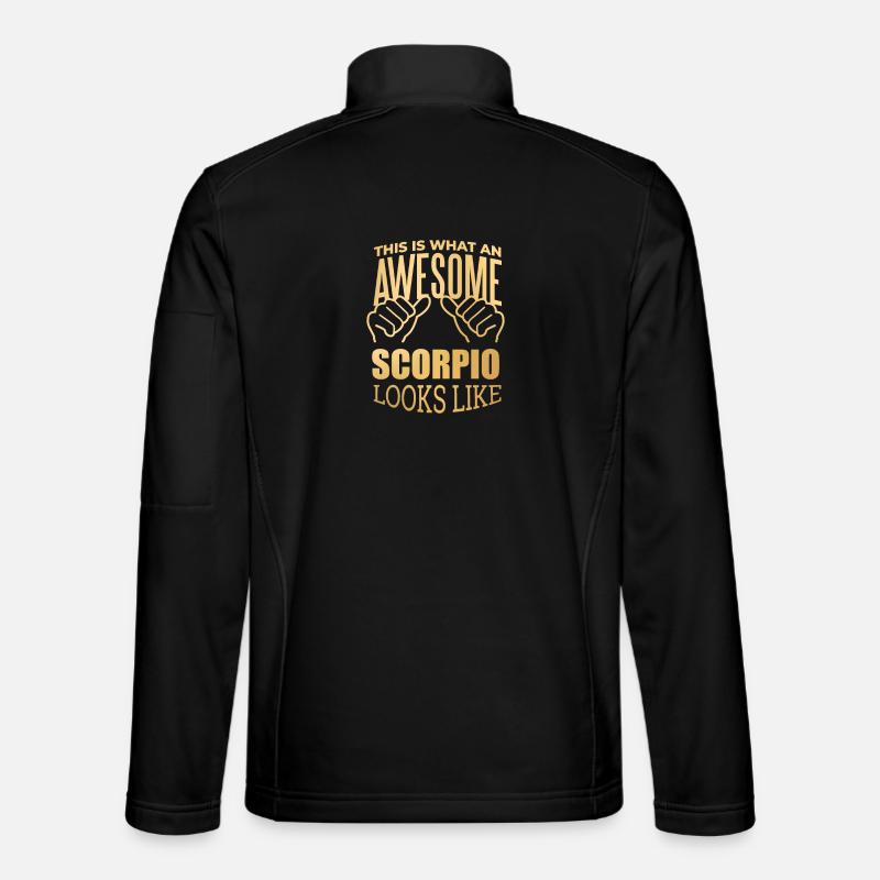 Skorpion - Unisex Softshelljacke - Schwarz