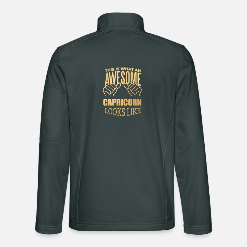 Capricorn Unisex Softshell Jacket