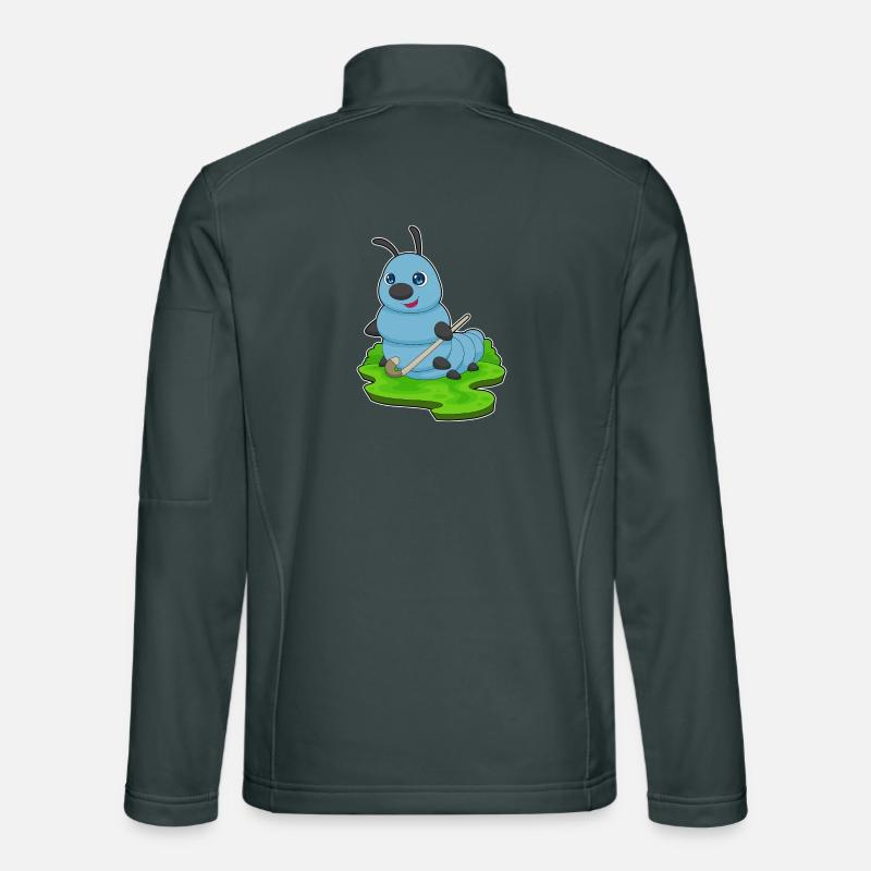 Bâton de hockey Caterpillar Veste en tissu softshell Unisexe