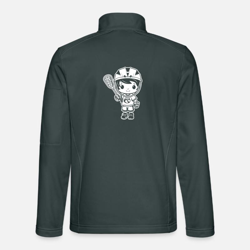 Lacrosse Junge Unisex Softshelljacke