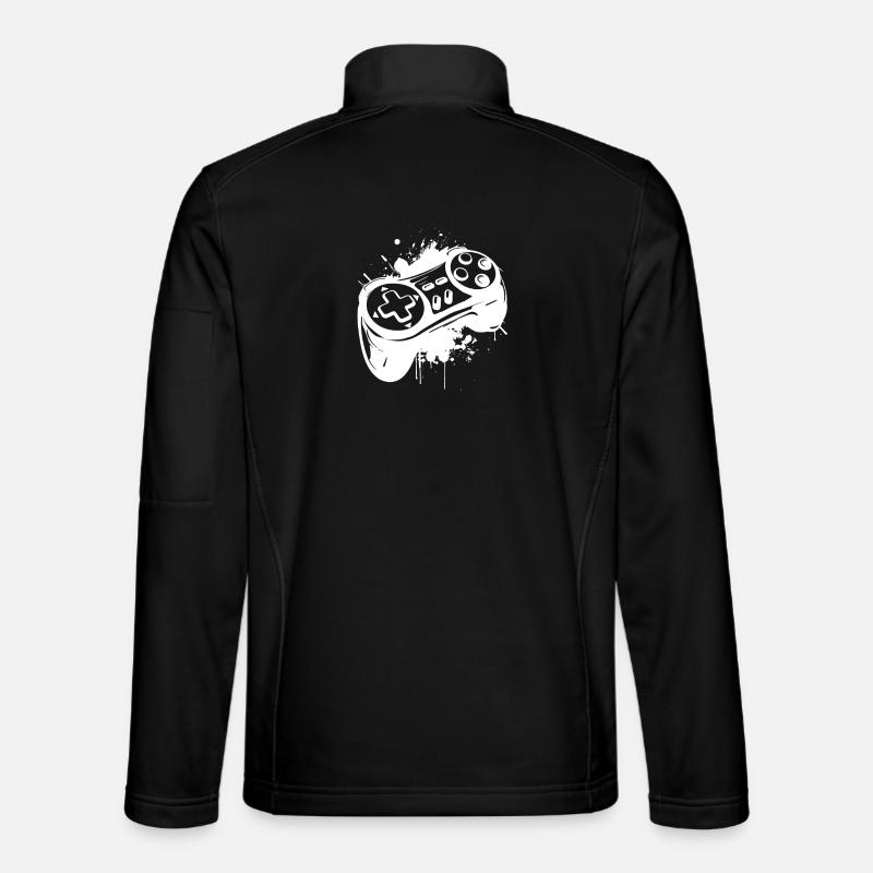 Gaming - Unisex Softshelljacke - Schwarz