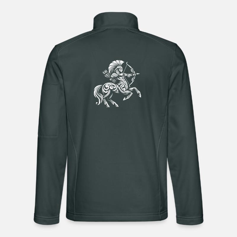 Archer centaure tribal Veste en tissu softshell Unisexe