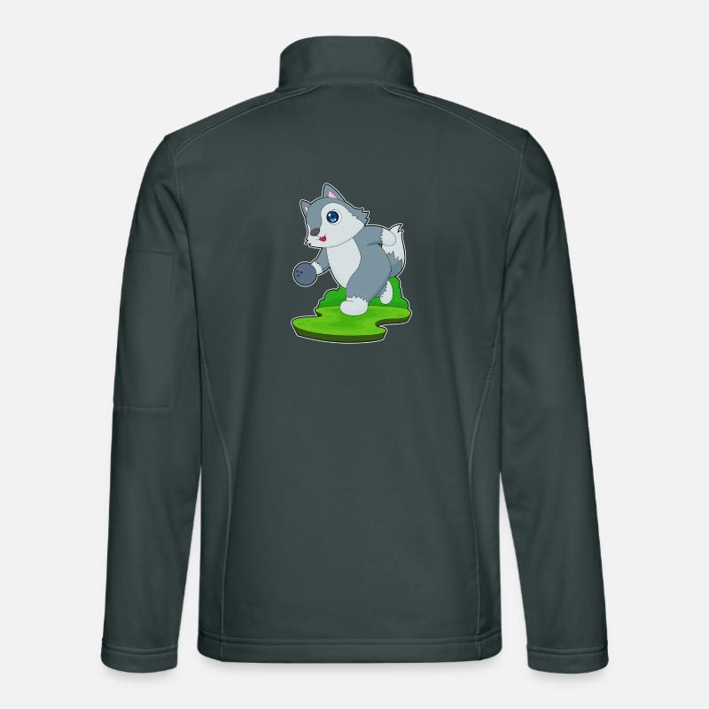 Wolf Bowling Bowlingkugel Unisex Softshelljacke