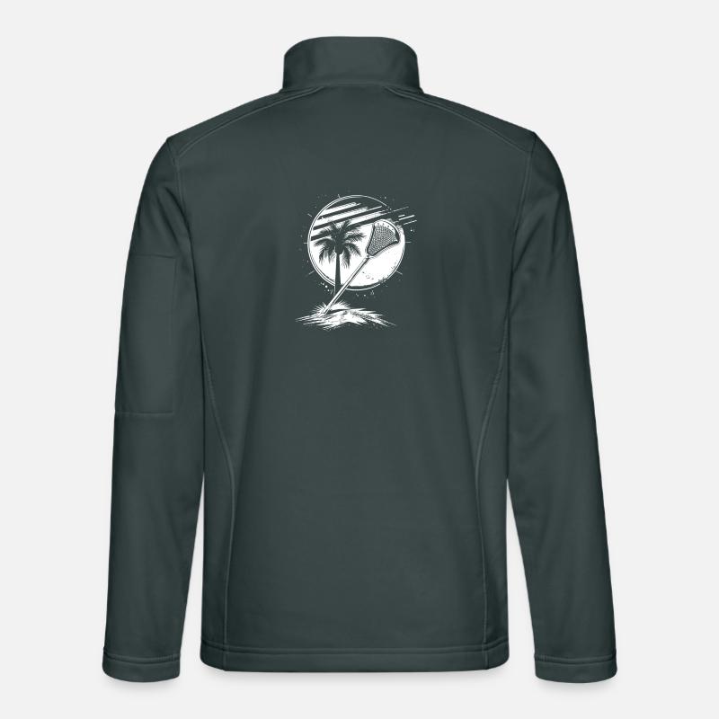 Lacrosse Sketch Unisex Softshell Jacket