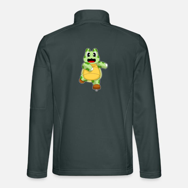 Patins à glace tortue Veste en tissu softshell Unisexe