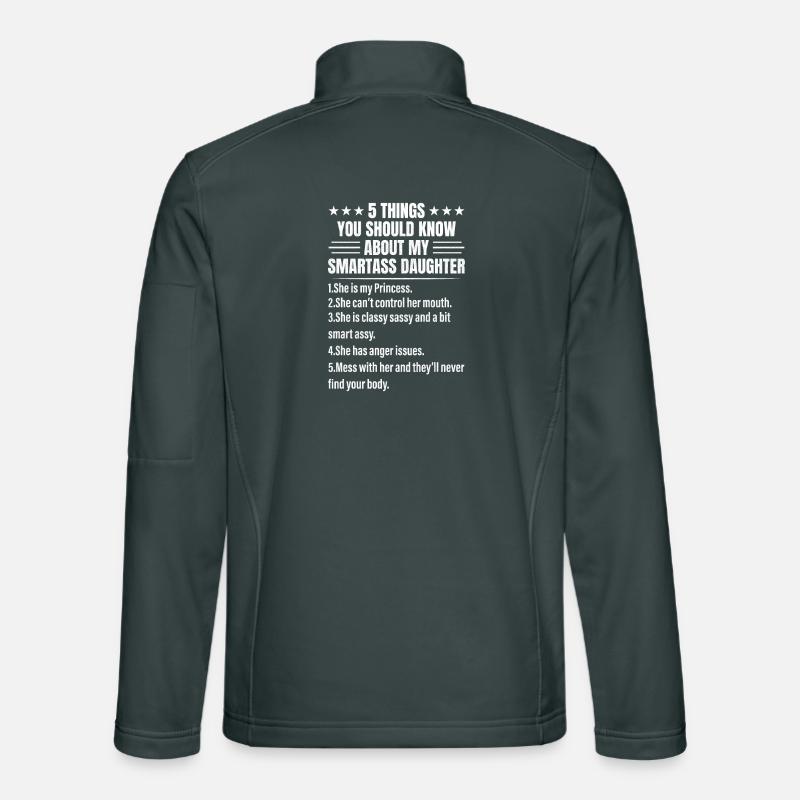 5 Things You Should Know About My Smartass Unisex Softshelljacke