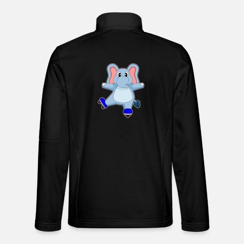 Elefant Inline skating Inline skates Unisex Softshell Jacket