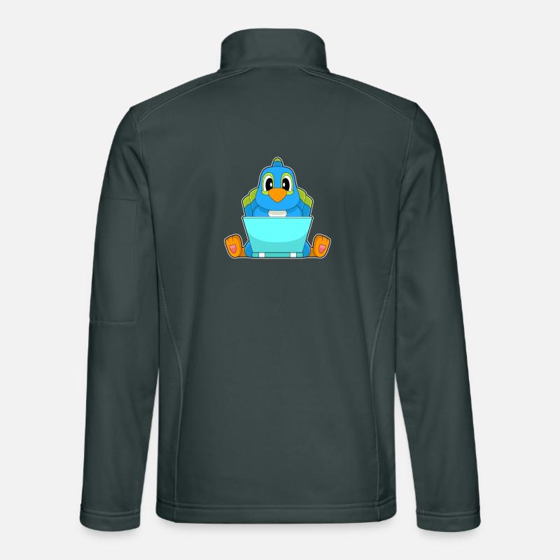 Ordinateur portable Parrot Veste en tissu softshell Unisexe