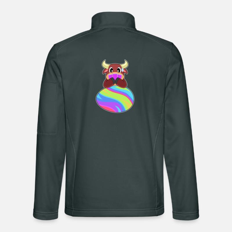 Taurus Poker de Pâques Veste en tissu softshell Unisexe