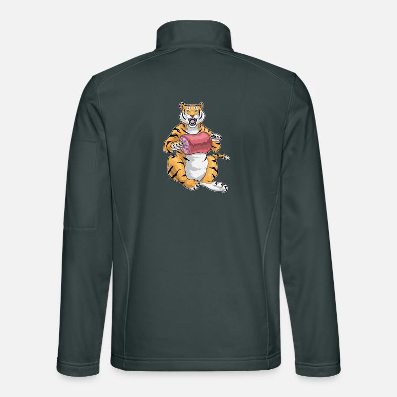 Tiger Meat Unisex Softshell Jacket