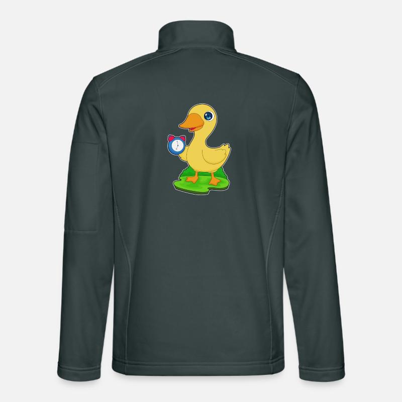 Réveil canard Veste en tissu softshell Unisexe