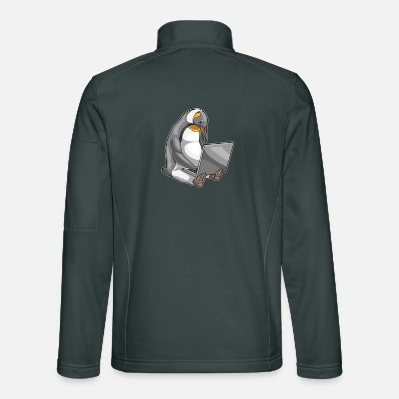 Penguin Ordinateur portable Veste en tissu softshell Unisexe