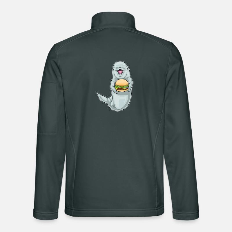 Dolphin Cheeseburger Veste en tissu softshell Unisexe