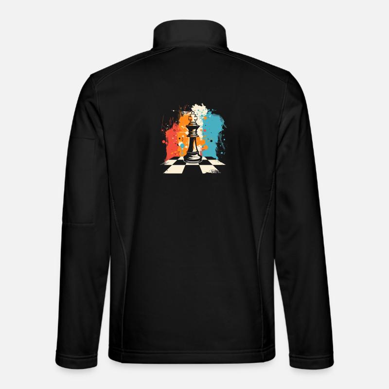 Pièce Veste en tissu softshell Unisexe