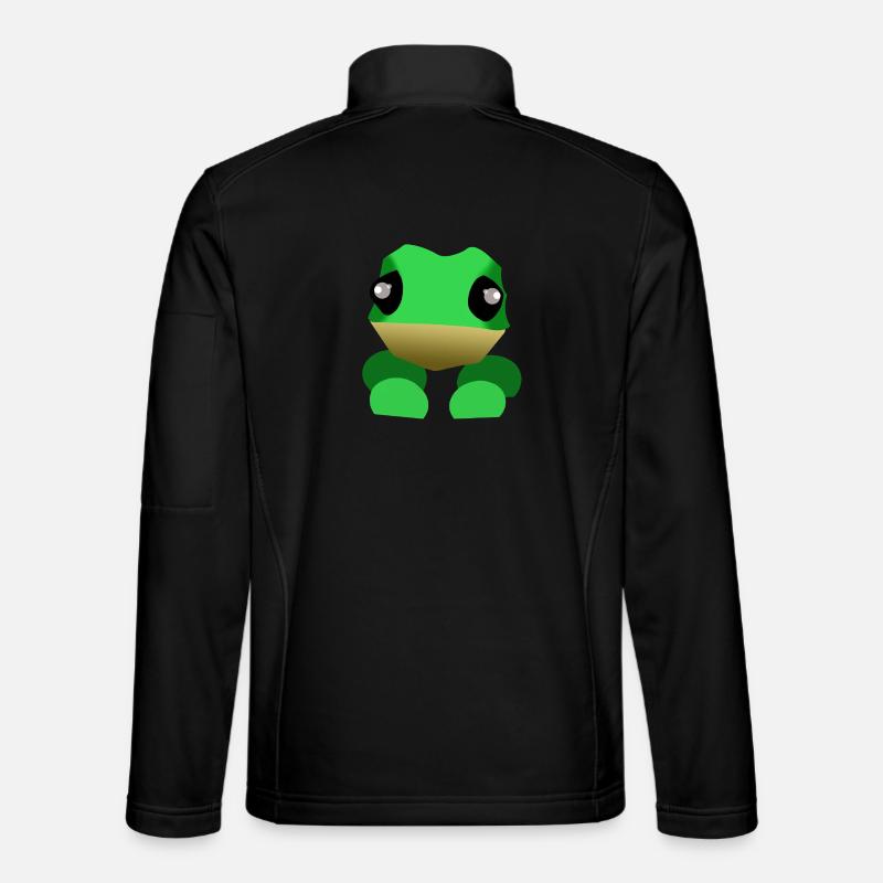 Frog - Unisex Softshell Jacket - black