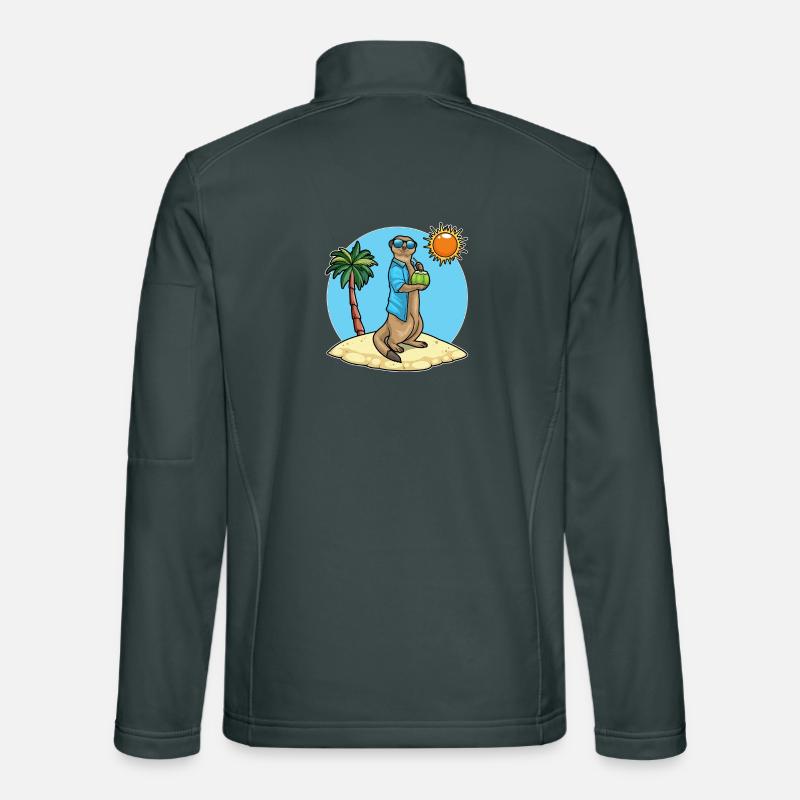 Suricate Été Noix de Veste en tissu softshell Unisexe