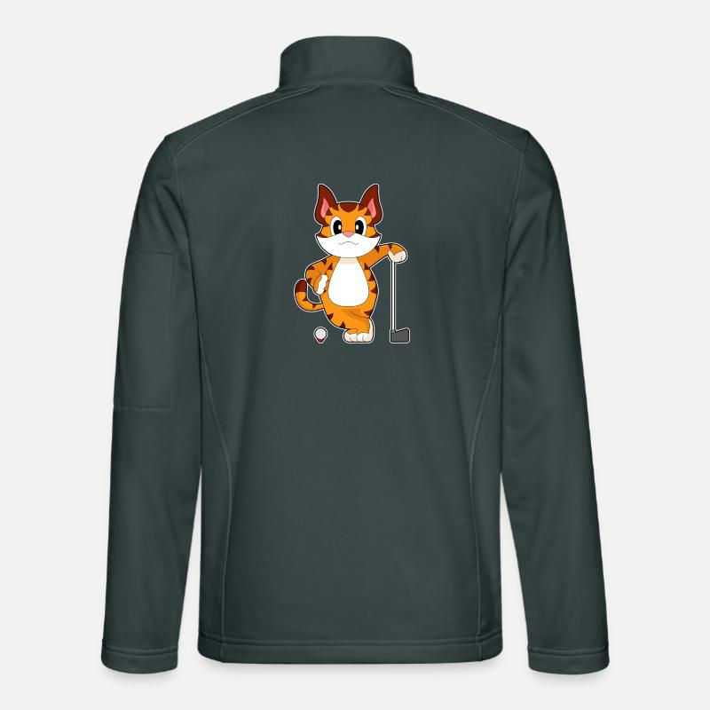 Tiger Golf Golfschläger Unisex Softshelljacke