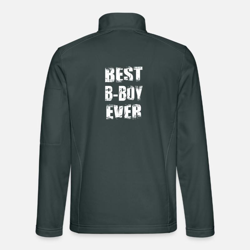 Bester B Boy aller Zeiten Unisex Softshelljacke