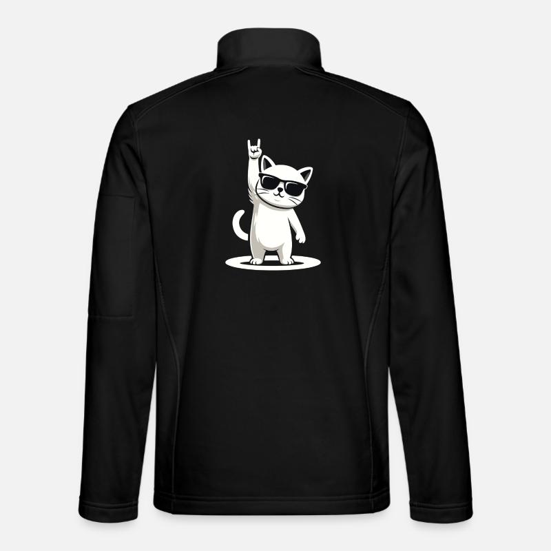Rock'n' Miez - Unisex Softshelljacke - Schwarz
