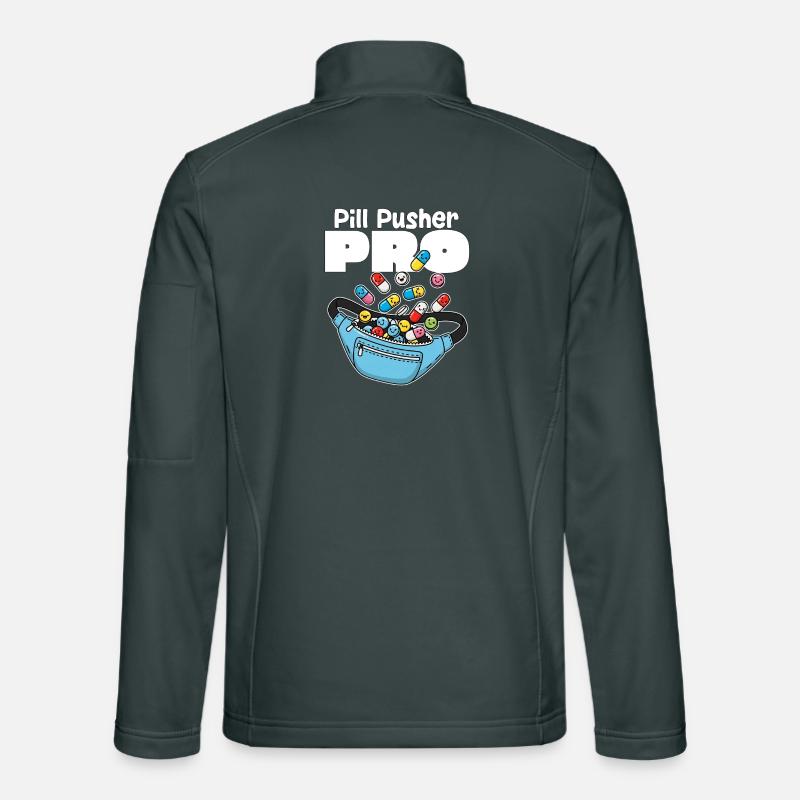 PILL PUSHER PRO - KRANKENSCHWESTER GESCHENK Unisex Softshelljacke