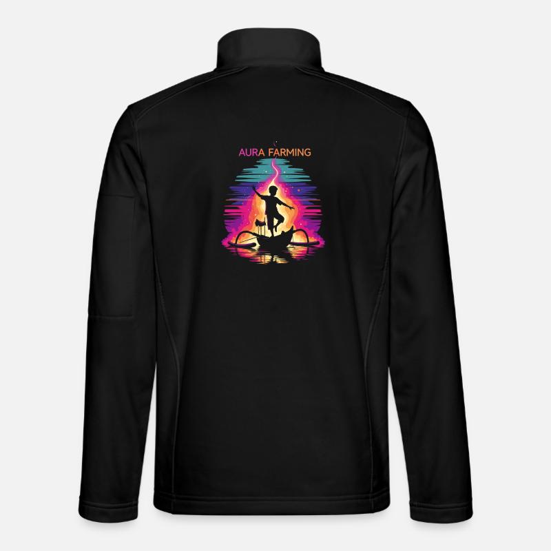 Danse traditionnelle agricole Aura Veste en tissu softshell Unisexe