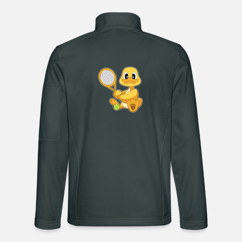 Duck TennisTennis Rackets Unisex Softshell Jacket
