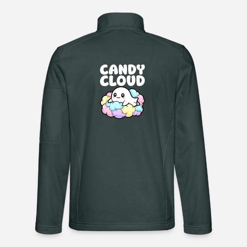 CANDY CLOUD - GEIST HALLOWEEN Unisex Softshelljacke