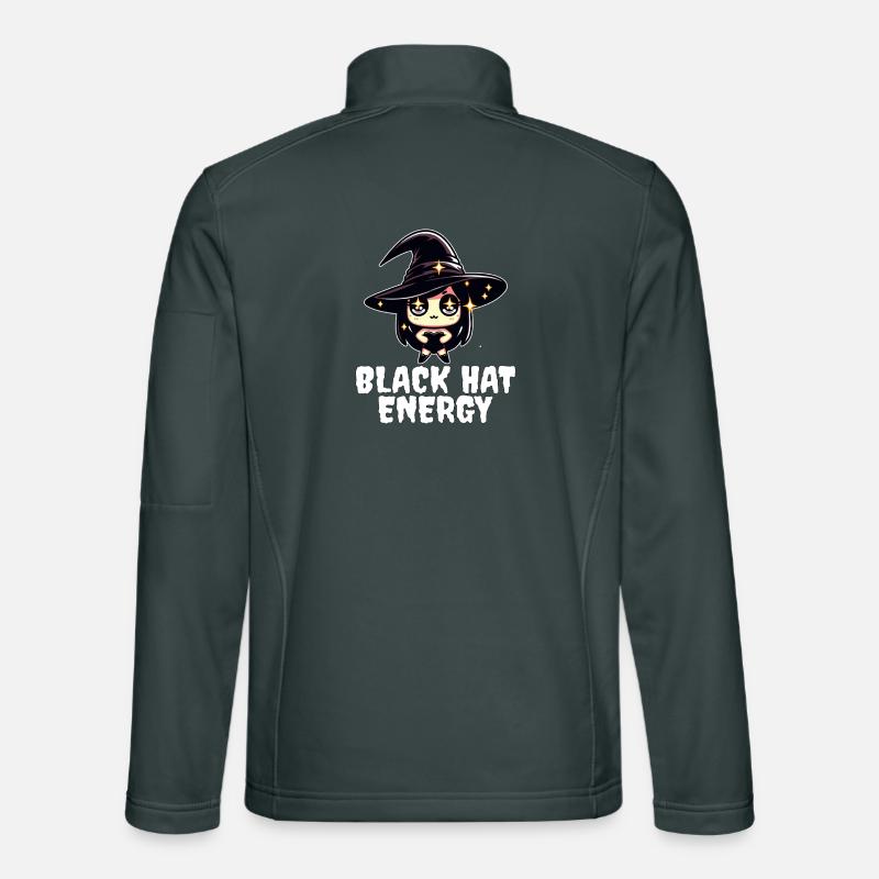 BLACK HAT ENERGY - HEXEN-HALLOWEEN Unisex Softshelljacke