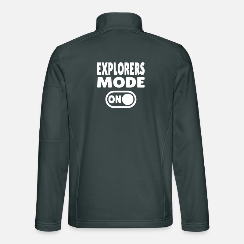 Explorers Mode ON – Für echte Weltenentdecker Unisex Softshelljacke