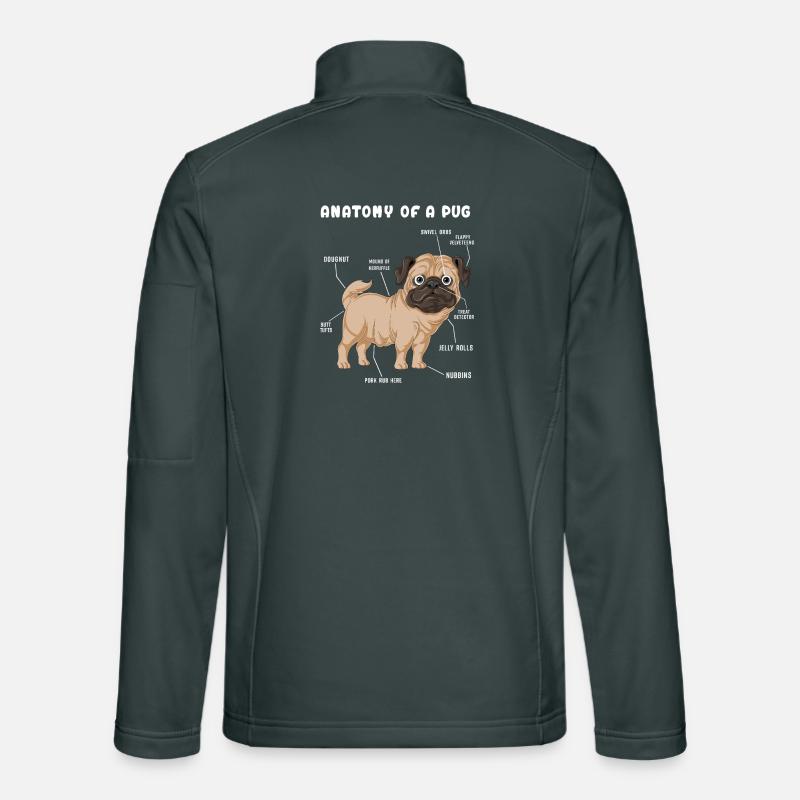 Unisex Softshelljacke