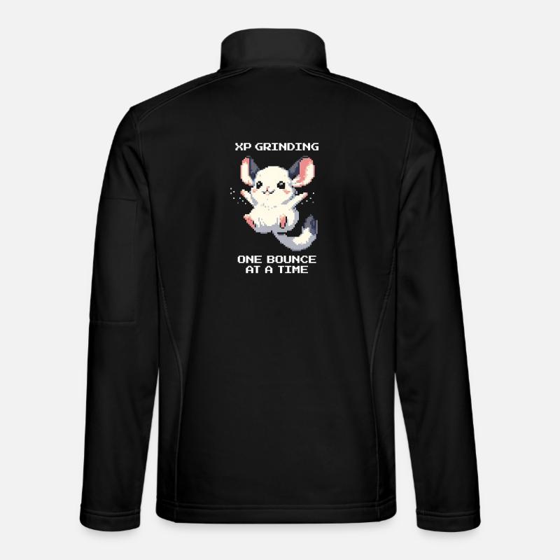 EP grind – saut par saut | Chinchilla Veste en tissu softshell Unisexe