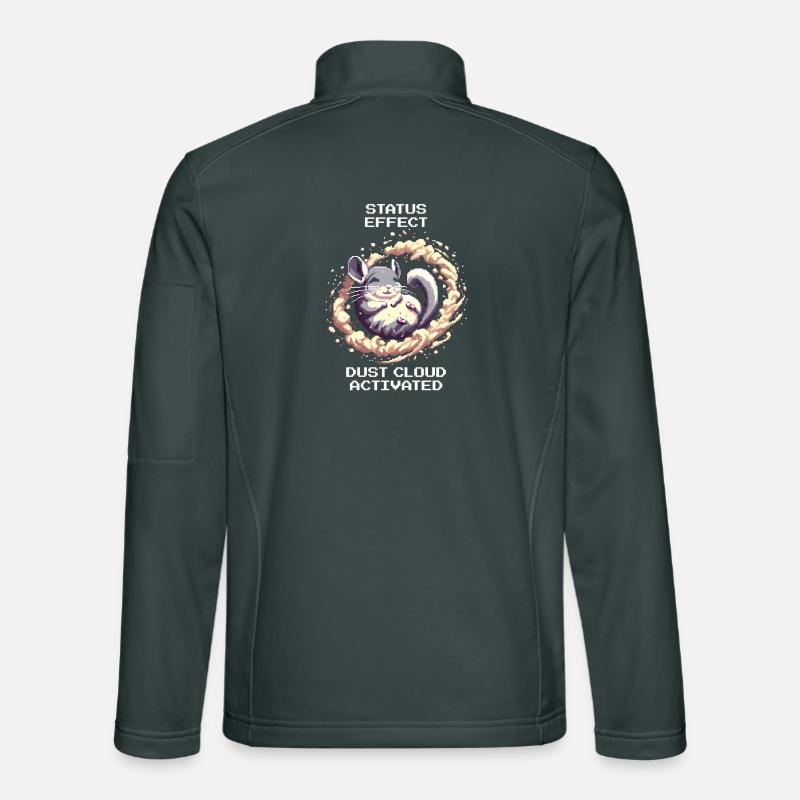 Status Effect: Dust Cloud Active | Chinchilla Unisex Softshell Jacket