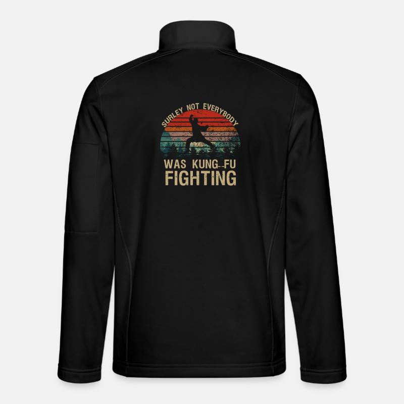 Surely Not Everybody Kung Fu Tee Unisex Softshell Jacket