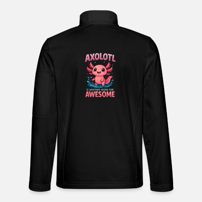 Axolotl Unisex Softshell Jacket