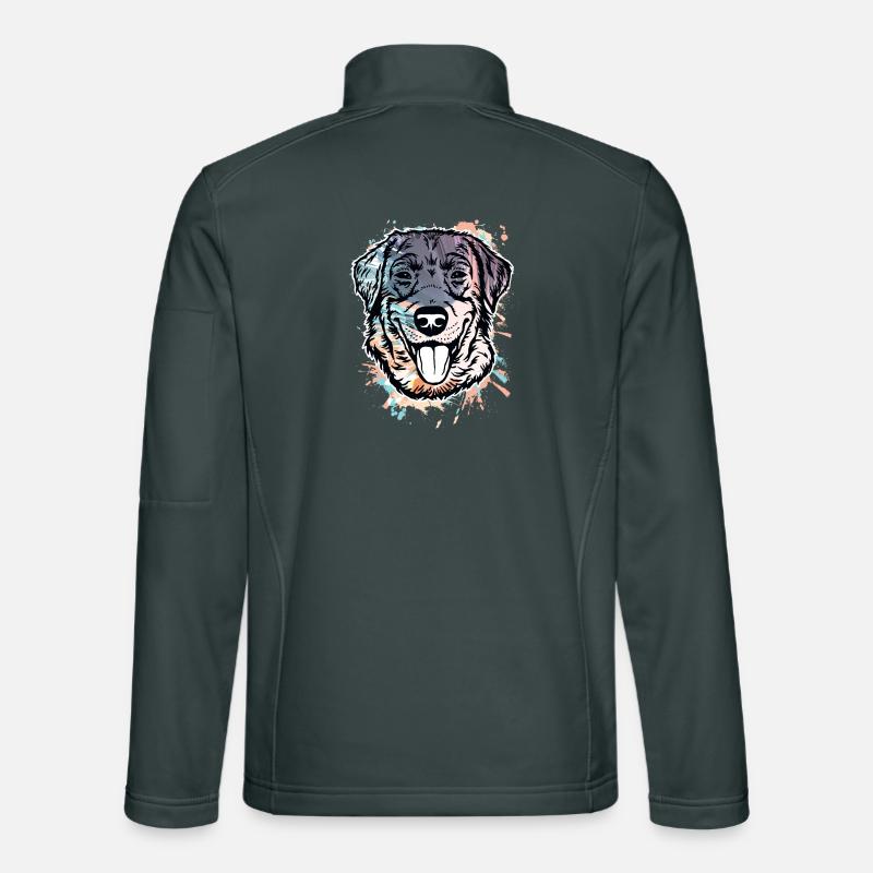 Labrador Retriever Unisex Softshelljacke
